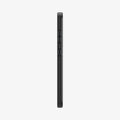 ACS08993 - Galaxy S25 Case Thin Fit (MagFit) in Black showing the side