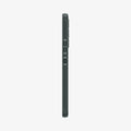 ACS06101 - Galaxy A54 5G Case Liquid Air in Abyss Green showing the side with side buttons