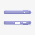 ACS06100 - Galaxy A54 5G Case Liquid Air in Awesome Violet showing the top and bottom