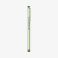 ACS05890 - Galaxy A54 5G Case Liquid Crystal Glitter in Crystal Quartz showing the side with side buttons