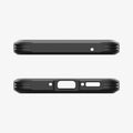 ACS05881 - Galaxy A54 5G Case Tough Armor in Black showing the top and bottom