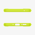 ACS06099 - Galaxy A54 5G Case Ultra Hybrid in Lime showing the top and bottom