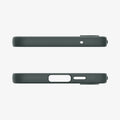 ACS07527 - Galaxy A55 5G Case Liquid Air in Abyss Green showing the top and bottom