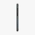 ACS07532 - Galaxy A55 5G Case Tough Armor in Phantom Green showing the side with side  buttons