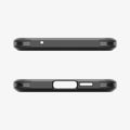 ACS07530 - Galaxy A55 5G Case Tough Armor in Black showing the top and bottom