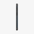 ACS07531 - Galaxy A55 5G Case Tough Armor in Metal Slate showing the side with side buttons