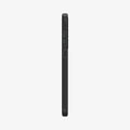 ACS07519 - Galaxy A35 5G Case Liquid Air in Matte Black showing the side with side buttons