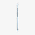 ACS07523 - Galaxy A35 5G Case Ultra Hybrid in Crystal Clear showing the side with side buttons