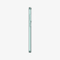 ACS04254 - Galaxy A73 5G Case Ultra Hybrid in Crystal Clear showing the side with side buttons