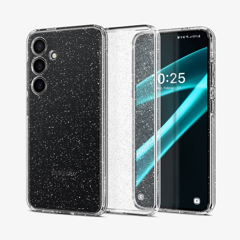 OEM Spigen Liquid Crystal Clear Case for Galaxy S24 Ultra