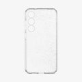 ACS07325 - Galaxy S24 Plus Case Liquid Crystal Glitter in Crystal Quartz showing the inner of transparent case