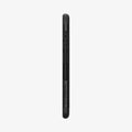 ACS07196 - Galaxy S24 Plus Case Slim Armor (MagFit) in Black showing the side with side buttons