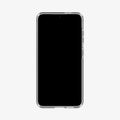 ACS07329 - Galaxy S24 Plus Case Ultra Hybrid in Crystal Clear showing the front