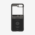 ACS08360 - Galaxy Z Flip 7 FE Case Tough Armor Pro in Gunmetal showing the inner case