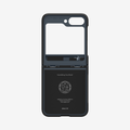 ACS08292 - Galaxy Z Flip 7 FE Case Tough Armor Pro in Metal Slate showing the inner case