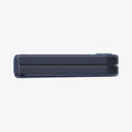ACS08288 - Galaxy Z Flip 7 FE Case Ultra Hybrid Pro in Frost Navy Blue showing the top and bottom sides