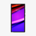 ACS07194 - Galaxy S24 Ultra Case Core Armor in Matte Black showing the front
