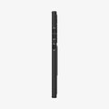 ACS07310 - Galaxy S24 Ultra Case Liquid Slot in Matte Black showing the side with side buttons