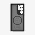 ACS07289 - Galaxy S24 Ultra Case Enzo Aramid in Matte Black showing the inner case