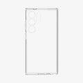 ACS07283 - Galaxy S24 Ultra Case Liquid Crystal in Crystal Clear showing the back of a clear case