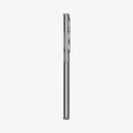 ACS07283 - Galaxy S24 Ultra Case Liquid Crystal in Crystal Clear showing the side with side buttons