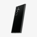 ACS07284  - Galaxy S24 Ultra Case Liquid Crystal in Space Crystal showing the back and partial sides