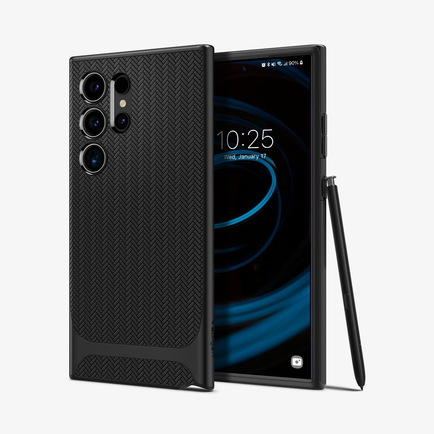 Hülle Spigen Neo Hybrid Samsung Galaxy S24 Ultra Schwarz Case