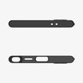 ACS07304 - Galaxy S24 Ultra Case Neo Hybrid in Black showing the top and bottom