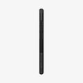 ACS07189 - Galaxy S24 Ultra Case Slim Armor (MagFit) in Black showing the side with side buttons