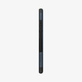 ACS07188 - Galaxy S24 Ultra Case Slim Armor (MagFit) in Metal Slate showing the side with side buttons