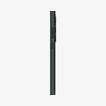 ACS07282 - Galaxy S24 Ultra Case Thin Fit in Abyss Green showing the side with side buttons