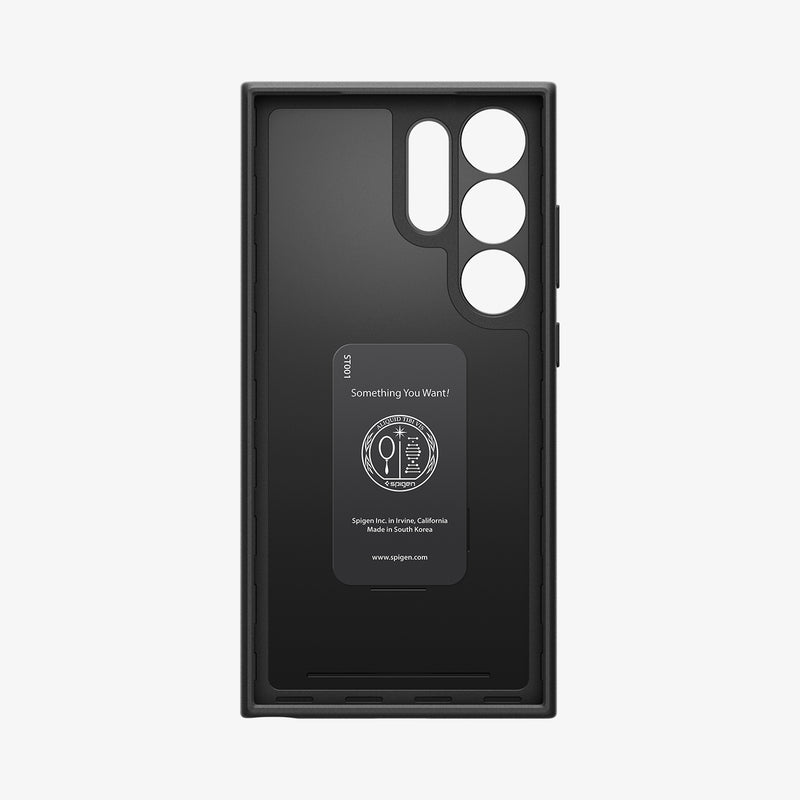 Spigen Thin Fit case for Samsung Galaxy S24 - black