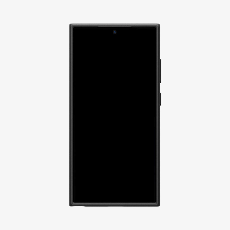 Spigen Case Thin Fit Samsung Galaxy S24 Ultra Abyss Green