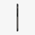 ACS07301 - Galaxy S24 Ultra Case Tough Armor in Gunmetal showing the side with side buttons