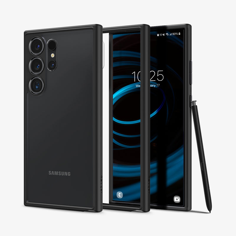 Spigen Ultra Hybrid case for Samsung Galaxy S24 Plus - matte black