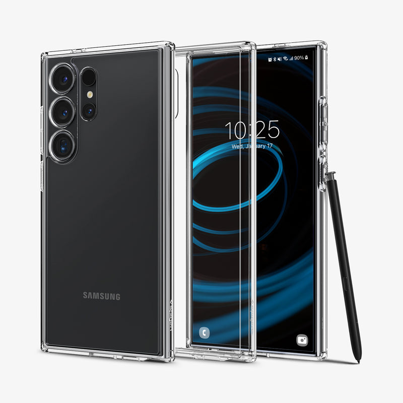 Qoo10 - Spigen Samsung S24 Ultra Case Galaxy S24 Ultra Casing Cover Samsung  Sc : Mobile Accessori