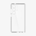ACS07292 - Galaxy S24 Ultra Case Ultra Hybrid in Crystal Clear showing the inner of a transparent case