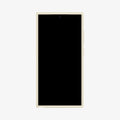 ACS07415 - Galaxy S24 Ultra Case Ultra Hybrid in Mute Beige showing the front