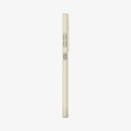 ACS07415 - Galaxy S24 Ultra Case Ultra Hybrid in Mute Beige showing the side with side buttons
