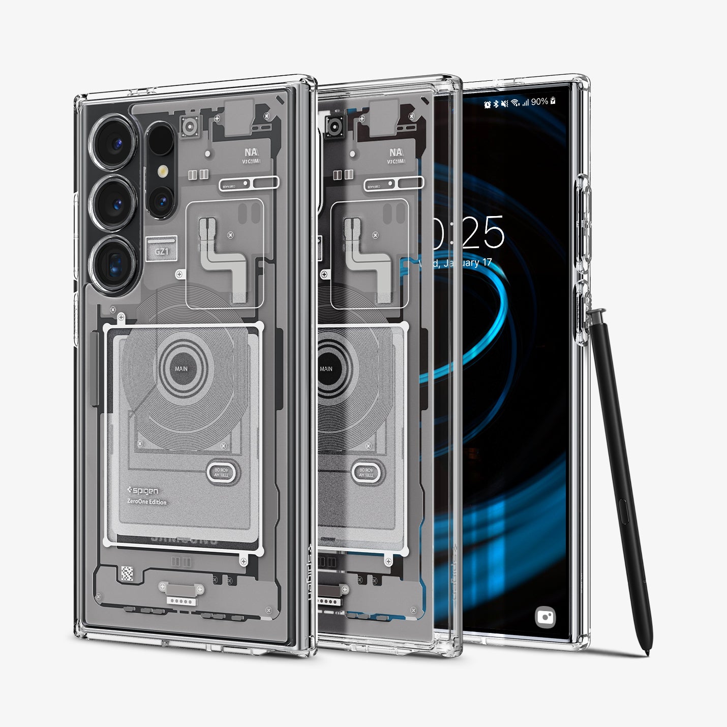 Galaxy S24 Series Case Ultra Hybrid Zero One -  – Spigen Inc