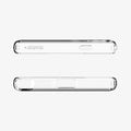 ACS07294 - Galaxy S24 Ultra Case Ultra Hybrid Zero One in Zero One White showing the top and bottom