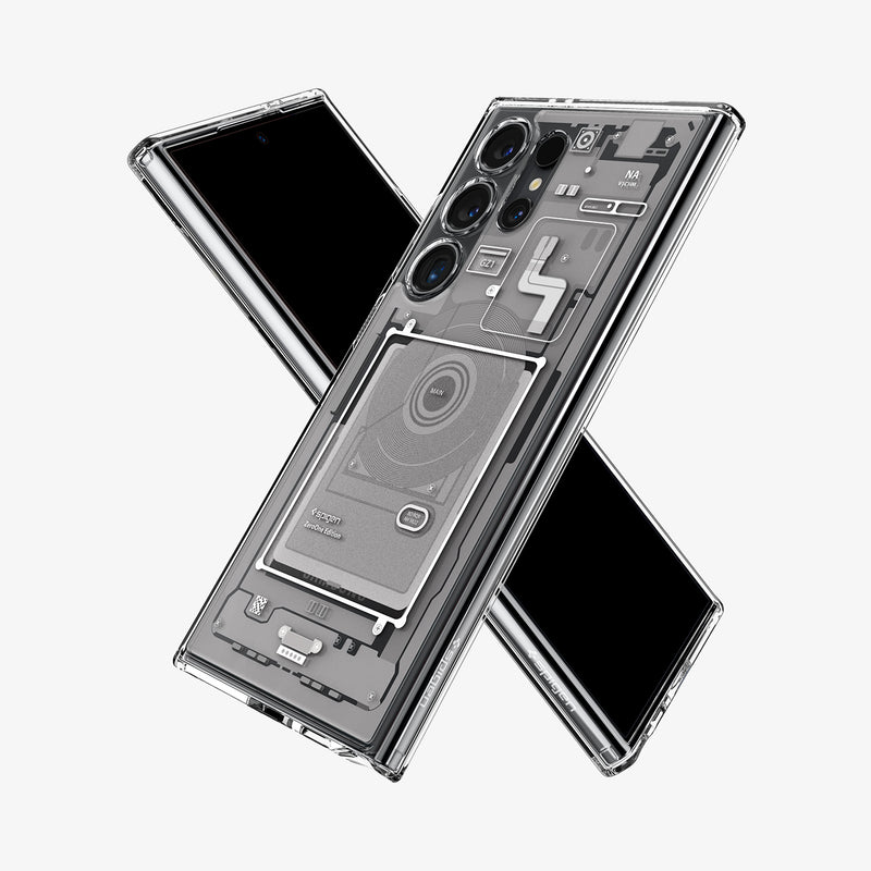 Funda Samsung S24 Ultra Spigen - Case Vidrio en la shop