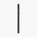 ACS09057 - Galaxy S25 Ultra Case Nano Pop (MagFit) in Black Sesame showing the side