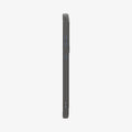 ACS08952 - Galaxy S25 Ultra Case Rugged Armor (MagFit) in Marble Gray showing the side