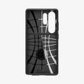 ACS08967 - Galaxy S25 Ultra Case Slim Armor CS in Black showing the inner