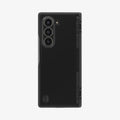 ACS07814 - Galaxy Z Fold 6 Case Ultra Hybrid Pro in Frost Gray showing the back folded