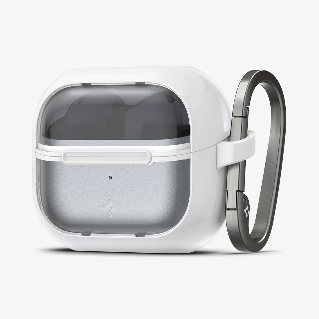 ACS08431 - Galaxy Buds 3 Pro Ultra Hybrid in Jet White showing the front