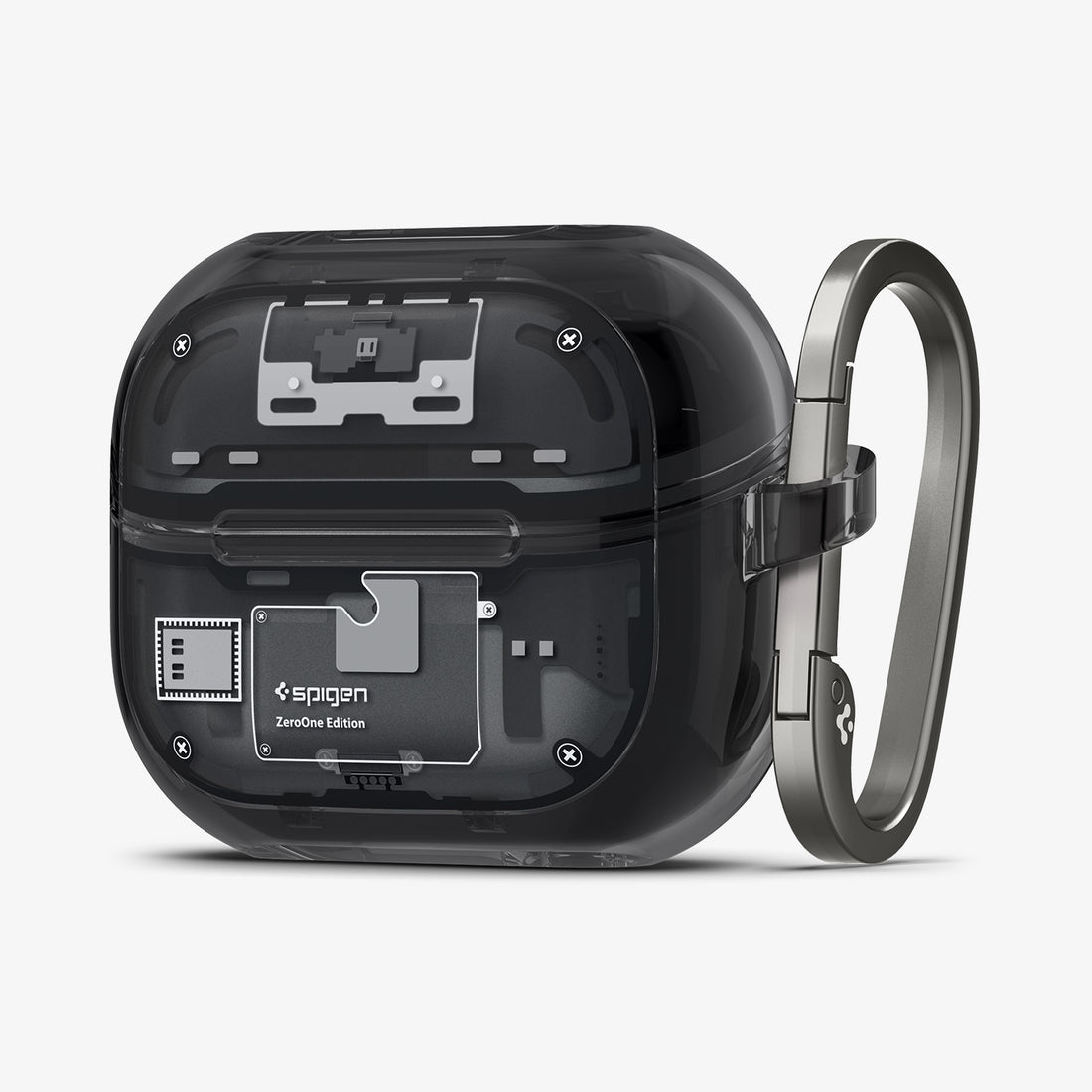 ACS08331 - Galaxy Buds 3 Pro Ultra Hybrid Zero One showing the front