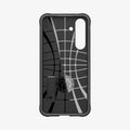 ACS10230 - Galaxy S25 FE Slim Armor (MagFit) in Gunmetal showing inside