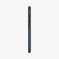 ACS10022 - Galaxy S25 FE Slim Armor (MagFit) in Metal Slate showing the side with side buttons